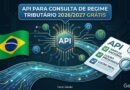 API para consulta de regime tributário 2026/2027 grátis