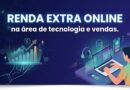Renda Extra Online na área de tecnologia e vendas.