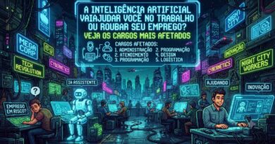 A inteligência artificial vai ajudar você no trabalho ou roubar seu emprego? Veja os cargos mais afetados