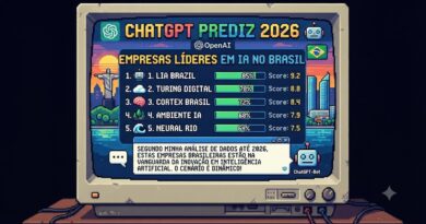 Quais empresas lideram a IA no Brasil em 2026, segundo o ChatGPT?