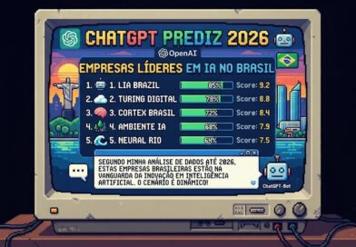 Quais empresas lideram a IA no Brasil em 2026, segundo o ChatGPT?